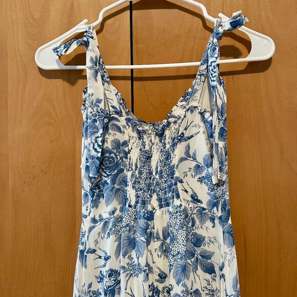 Reformation Nikita Dress Pompadour 0 - Picture 6 of 7